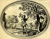 Picture 71 of 75 from Des wereldts proef-steen, ofte, De ydelheydt door de waerheyd beschuldight ende overtuyght van valscheydt (1643), leaf 378