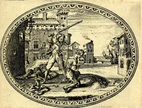 Picture 75 of 75 from Des wereldts proef-steen, ofte, De ydelheydt door de waerheyd beschuldight ende overtuyght van valscheydt (1643), leaf 390