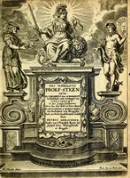 Picture 1 of 75 from Des wereldts proef-steen, ofte, De ydelheydt door de waerheyd beschuldight ende overtuyght van valscheydt (1643), leaf 4