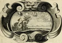 An illustration from De symbolis heroicis libri IX (1634)