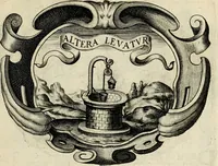 Picture 38 of 308 from De symbolis heroicis libri IX (1634), leaf 104