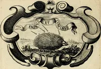 An illustration from De symbolis heroicis libri IX (1634)