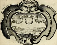 An illustration from De symbolis heroicis libri IX (1634)