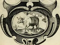 An illustration from De symbolis heroicis libri IX (1634)