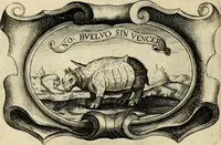 An illustration from De symbolis heroicis libri IX (1634)