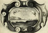 An illustration from De symbolis heroicis libri IX (1634)