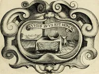 An illustration from De symbolis heroicis libri IX (1634)