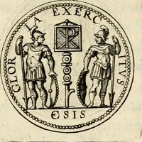 An illustration from De symbolis heroicis libri IX (1634)