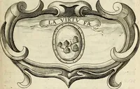 An illustration from De symbolis heroicis libri IX (1634)
