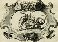 Picture 118 of 308 from De symbolis heroicis libri IX (1634), leaf 292