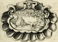 Picture 124 of 308 from De symbolis heroicis libri IX (1634), leaf 298