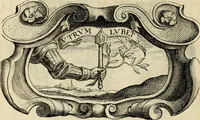 An illustration from De symbolis heroicis libri IX (1634)