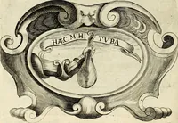 An illustration from De symbolis heroicis libri IX (1634)