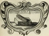 An illustration from De symbolis heroicis libri IX (1634)