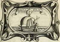 An illustration from De symbolis heroicis libri IX (1634)