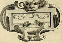 An illustration from De symbolis heroicis libri IX (1634)
