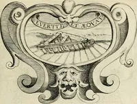 An illustration from De symbolis heroicis libri IX (1634)