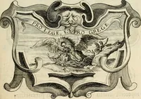 An illustration from De symbolis heroicis libri IX (1634)