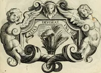 An illustration from De symbolis heroicis libri IX (1634)