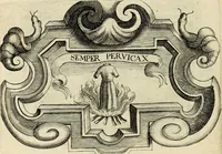 An illustration from De symbolis heroicis libri IX (1634)