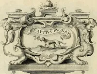 Picture 178 of 308 from De symbolis heroicis libri IX (1634), leaf 363