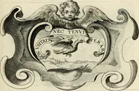 An illustration from De symbolis heroicis libri IX (1634)