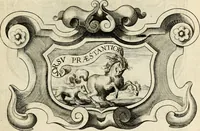 An illustration from De symbolis heroicis libri IX (1634)