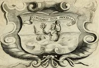 An illustration from De symbolis heroicis libri IX (1634)