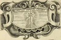 An illustration from De symbolis heroicis libri IX (1634)