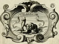 An illustration from De symbolis heroicis libri IX (1634)