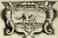 Picture 231 of 308 from De symbolis heroicis libri IX (1634), leaf 453