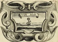 Picture 237 of 308 from De symbolis heroicis libri IX (1634), leaf 459