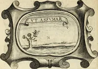 An illustration from De symbolis heroicis libri IX (1634)