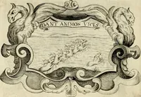 An illustration from De symbolis heroicis libri IX (1634)