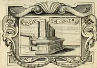 An illustration from De symbolis heroicis libri IX (1634)