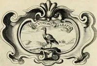 An illustration from De symbolis heroicis libri IX (1634)