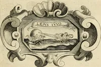 An illustration from De symbolis heroicis libri IX (1634)