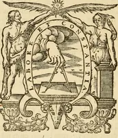 Picture 308 of 308 from De symbolis heroicis libri IX (1634), leaf 599
