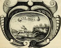 An illustration from De symbolis heroicis libri IX (1634)