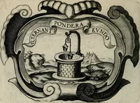 Picture 40 of 314 from De symbolis heroicis, libri IX (1634), leaf 105