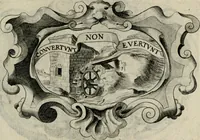 An illustration from De symbolis heroicis, libri IX (1634)