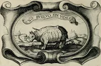 Picture 56 of 314 from De symbolis heroicis, libri IX (1634), leaf 121