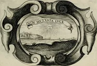 An illustration from De symbolis heroicis, libri IX (1634)