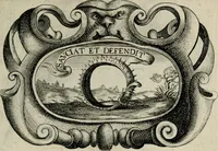 An illustration from De symbolis heroicis, libri IX (1634)