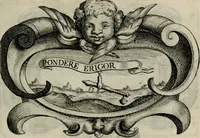 Picture 77 of 314 from De symbolis heroicis, libri IX (1634), leaf 142