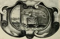 An illustration from De symbolis heroicis, libri IX (1634)