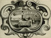 Picture 83 of 314 from De symbolis heroicis, libri IX (1634), leaf 148