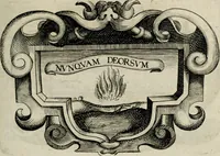 An illustration from De symbolis heroicis, libri IX (1634)