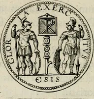 An illustration from De symbolis heroicis, libri IX (1634)