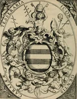 An illustration from De symbolis heroicis, libri IX (1634)